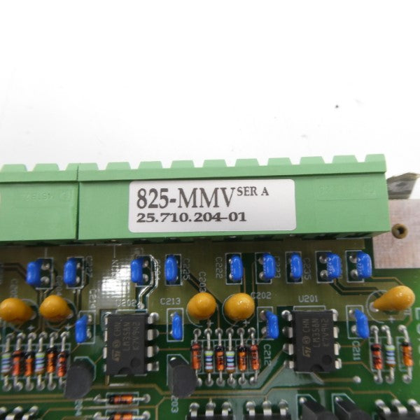 ALLEN BRADLEY 825-MMV SER. A NSMP