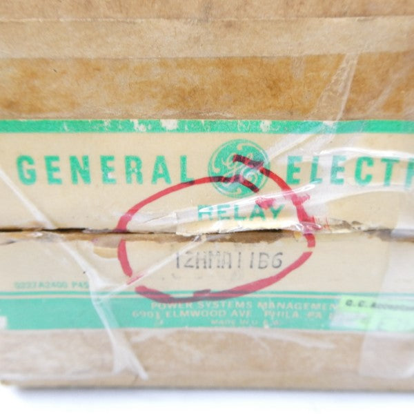 GENERAL ELECTRIC 12HMA11B6 NSMP