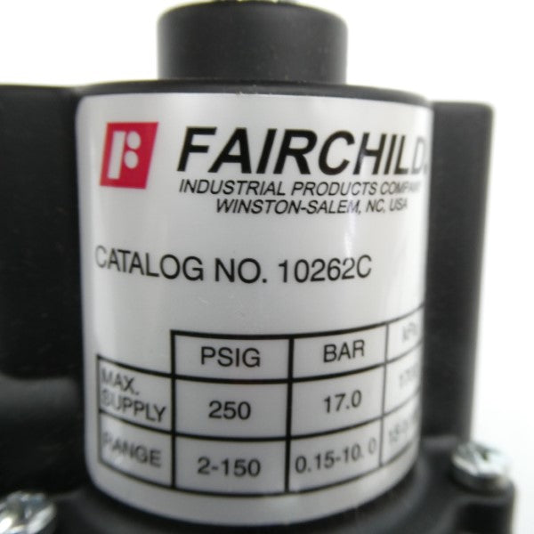 FAIRCHILD 10262C 2-150PSI NSMP