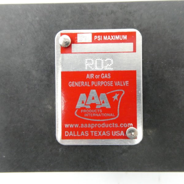 AAA PRODUCTS R02 250PSI (AS PICTURED) NSNP