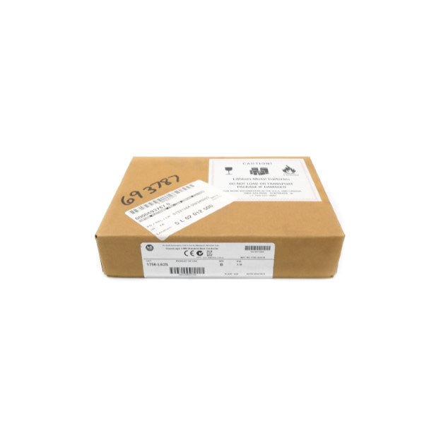 ALLEN BRADLEY 1756-L62S SER. B F/W 1.10 DATE: 2018 NSFS