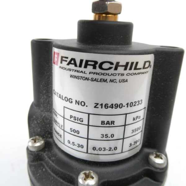 FAIRCHILD Z16490-10233 0.5-30PSI NSMP