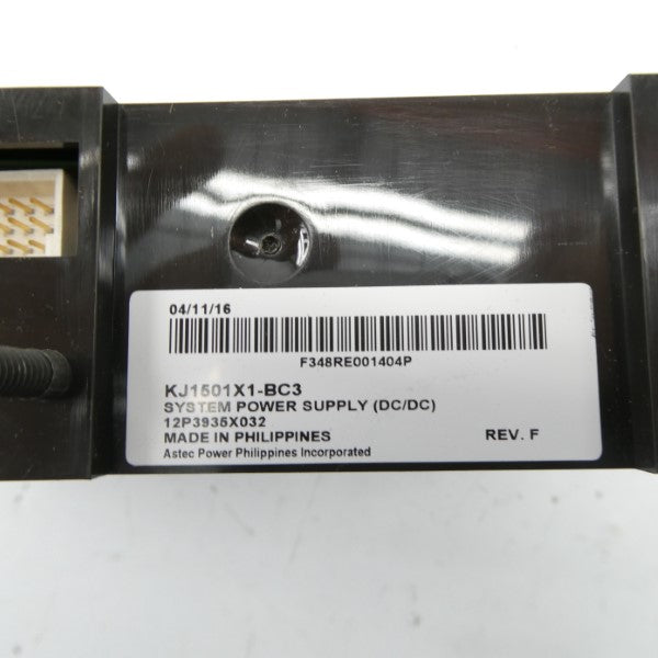 DELTAV KJ1501X1-BC3 12P3935X032 REV. F NSMP
