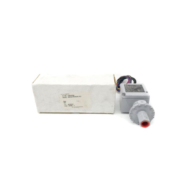 ITT 110P44CC6A 125/250VAC 11A 3-15PSI NSMP