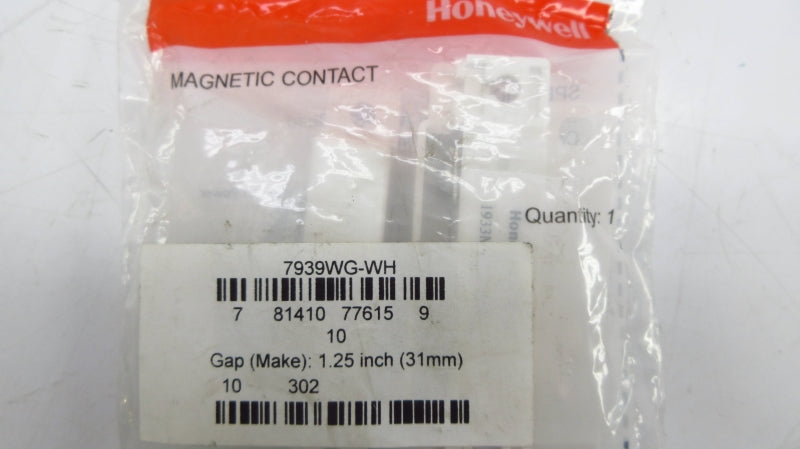 HONEYWELL 7939WG-WH 30VDC 1.25" NSMP