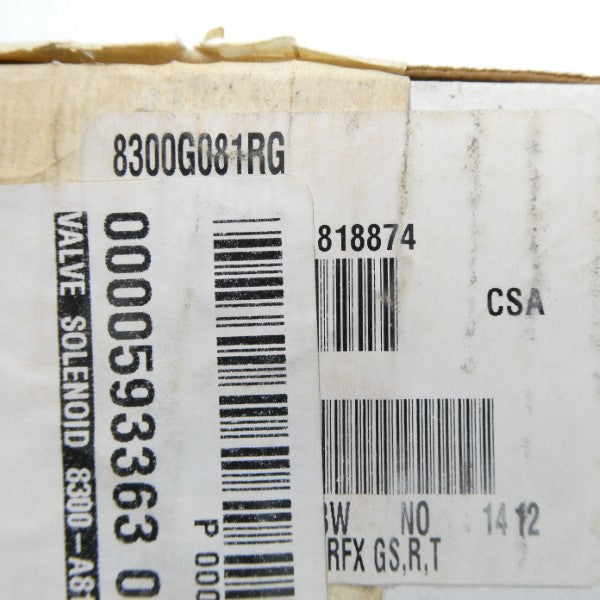 ASCO 8300G081RG NSFS