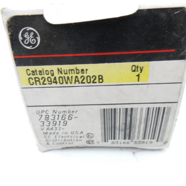 GENERAL ELECTRIC CR2940WA202B NSMP