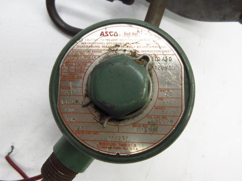 JAMESBURY ST50E 834282 110/120V 150PSI UNMP