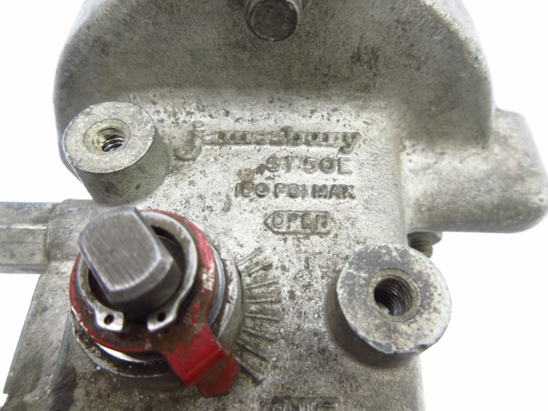 JAMESBURY ST50E 834282 110/120V 150PSI UNMP