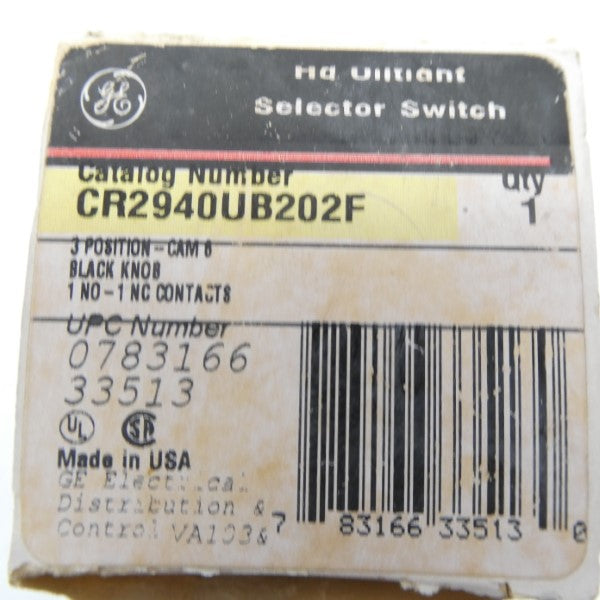 GENERAL ELECTRIC CR2940UB202F NSMP