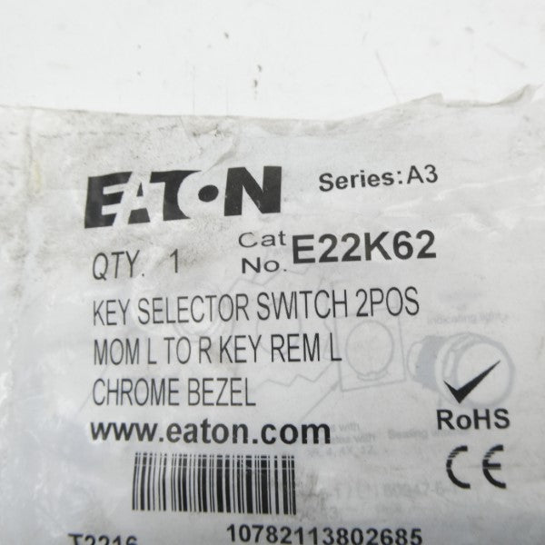 EATON E22K62 SER. A3 NSMP