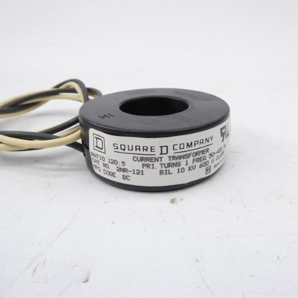 SQUARE D 2NR-121 600V NSMP