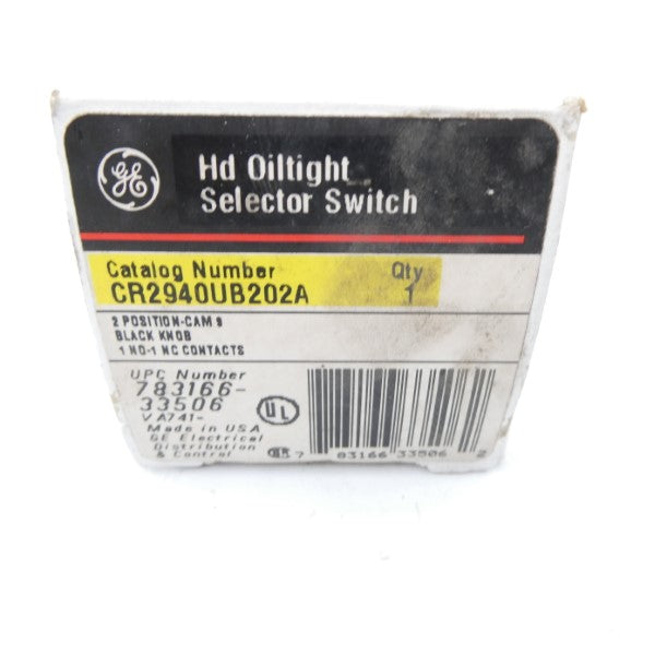 GENERAL ELECTRIC CR2940UB202A NSMP