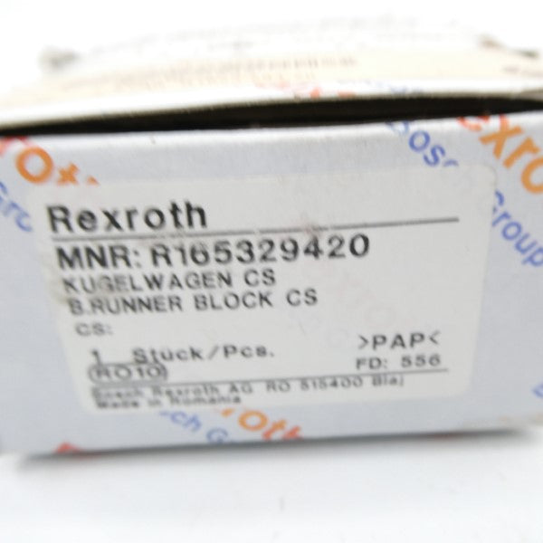 REXROTH R165329420 NSMP