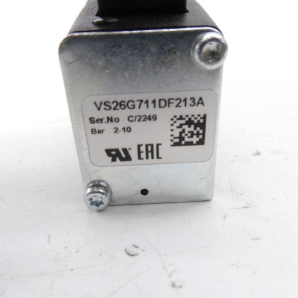NORGREN VS26G711DF213A 24V NSMP