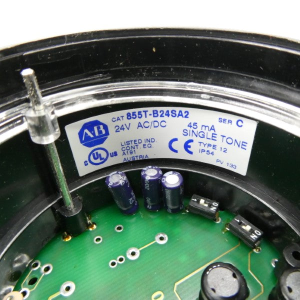 ALLEN BRADLEY 855T-B24SA2 SER. C 24VAC/DC (WH) NSMP