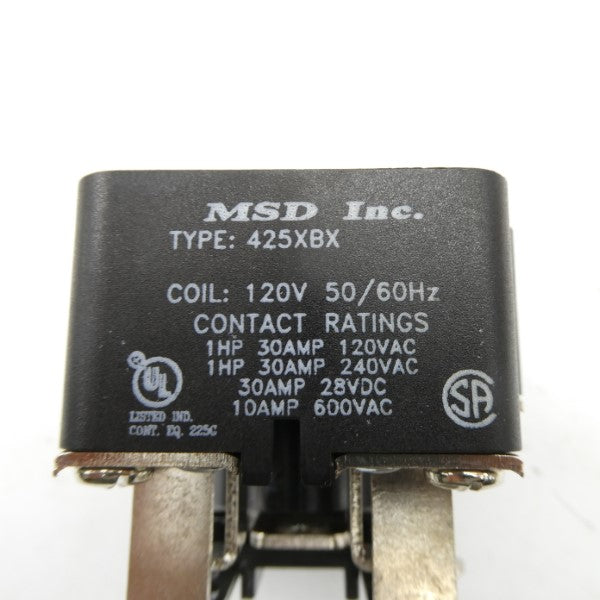 MSD 425XBX 120V 30A NSNP
