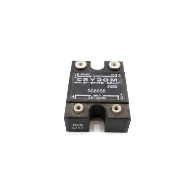 CRYDOM DC60S5 3.5-32VDC 5A NSNP