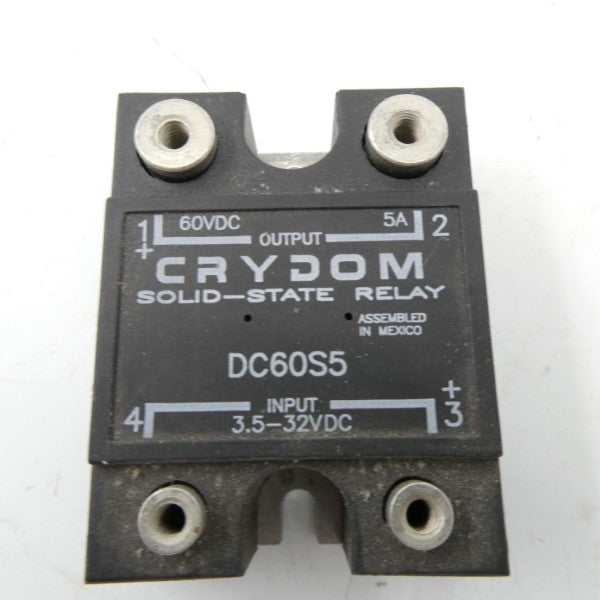 CRYDOM DC60S5 3.5-32VDC 5A NSNP