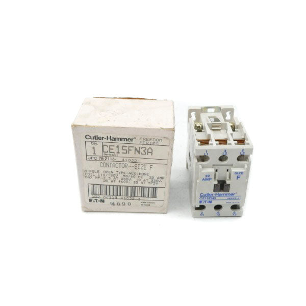 CUTLER HAMMER CE15FN3A SER. A1 110/120V 32A NSMP