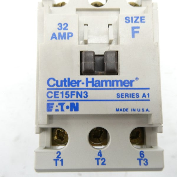 CUTLER HAMMER CE15FN3A SER. A1 110/120V 32A NSMP