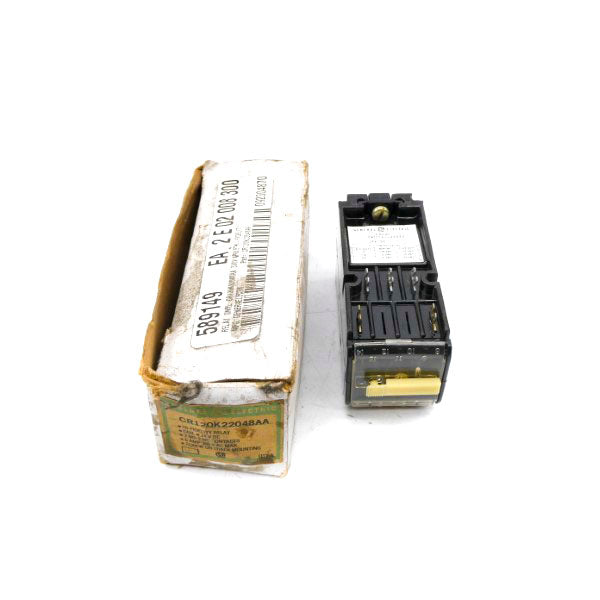 GENERAL ELECTRIC CR120K22048AA 24VDC NSMP