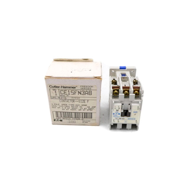 CUTLER HAMMER CE15FN3AB SER. B1 110/120V 32A NSMP