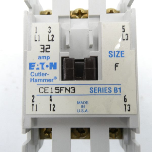 CUTLER HAMMER CE15FN3AB SER. B1 110/120V 32A NSMP