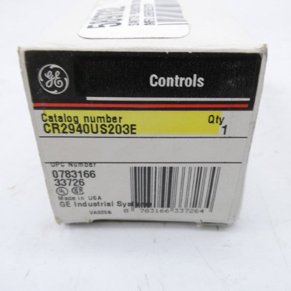 GENERAL ELECTRIC CR2940US203E NSMP