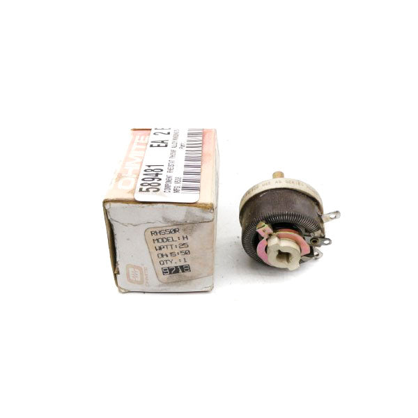 OHMITE RHS50R NSMP