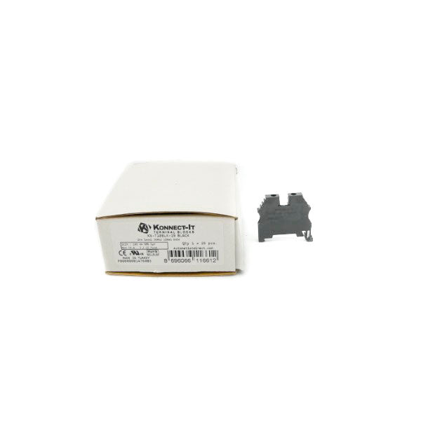 KONNECT IT KN-T10BLK-25 600V 30A (PKG OF 24) NSMP
