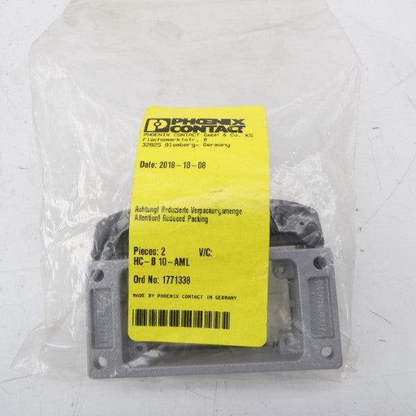PHOENIX CONTACT HC-B10-AML 1771338 (PKG OF 2) NSMP