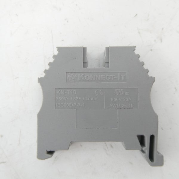 KONNECT IT KN-T10GRY 600V 30A (PKG OF 100) NSMP