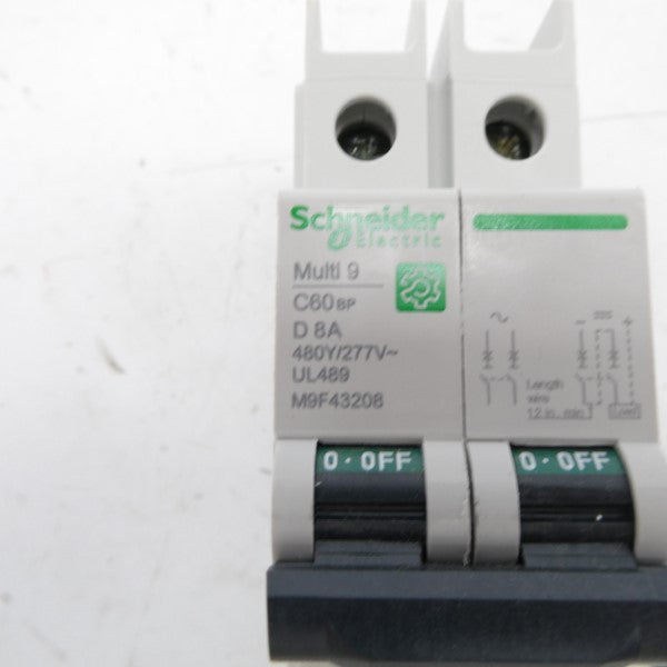 SCHNEIDER ELECTRIC M9F43208 277V 8A NSNP