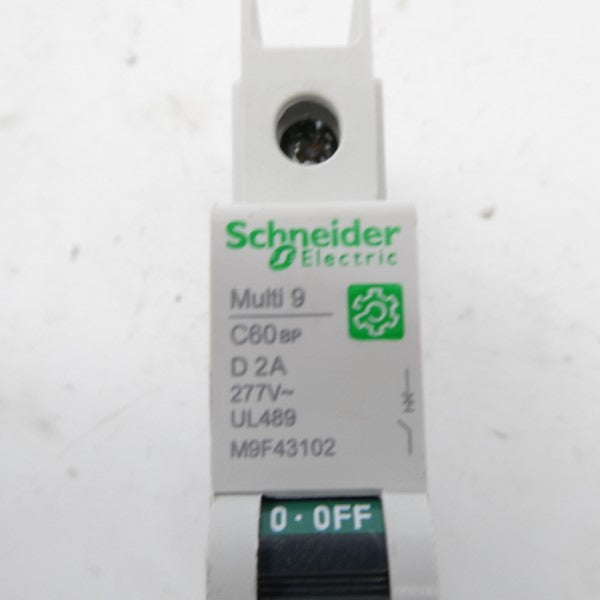 SCHNEIDER ELECTRIC M9F43102 277V 2A NSNP