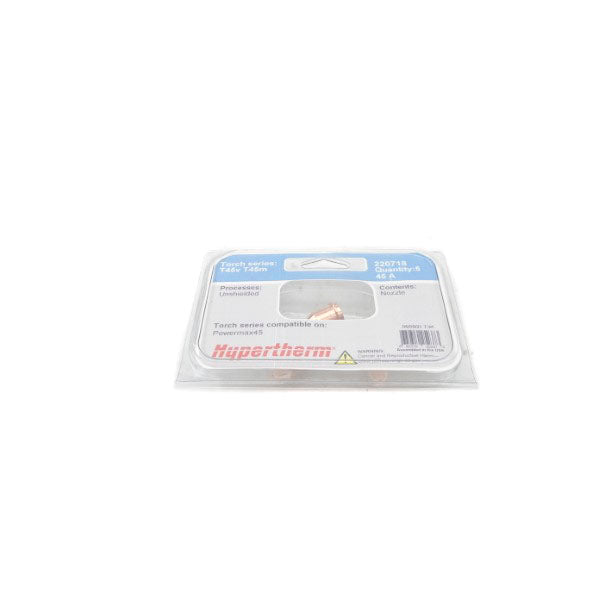 HYPERTHERM 220718 45A (PKG OF 5) NSMP