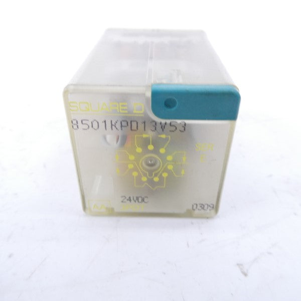 SQUARE D 8501KPDR13V53 SER. G 24VDC NSMP