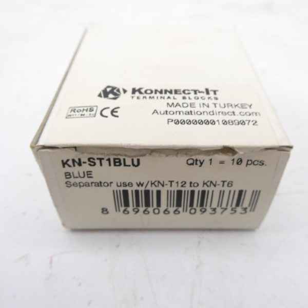 KONNECT IT KN-ST1BLU (PKG OF 8) NSMP