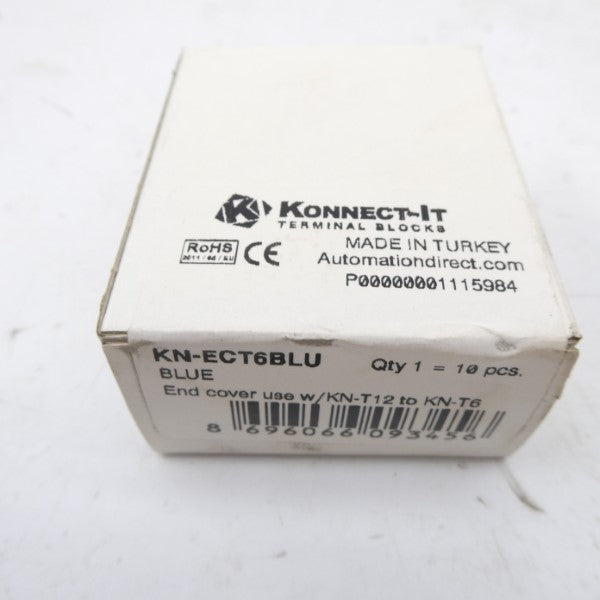 KONNECT IT KN-ECT6BLU (PKG OF 10) NSMP