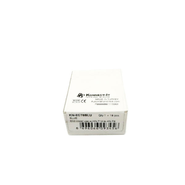 KONNECT IT KN-ECT6BLU (PKG OF 10) NSFS