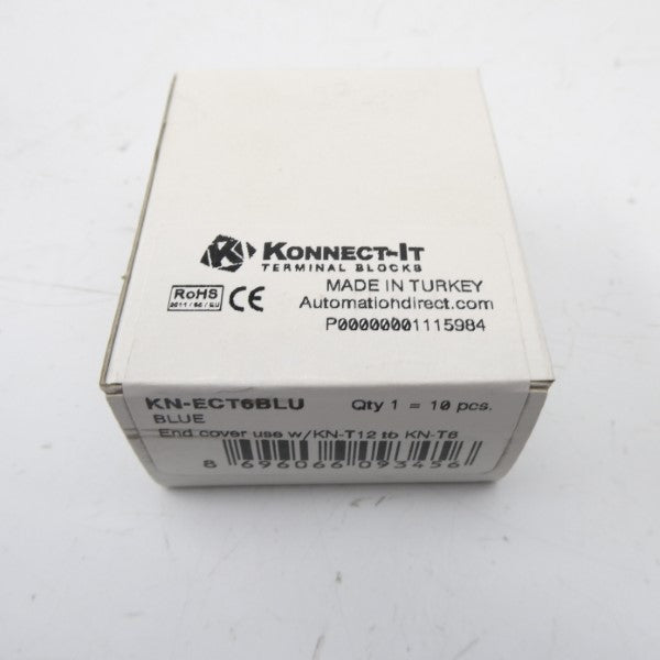KONNECT IT KN-ECT6BLU (PKG OF 10) NSFS