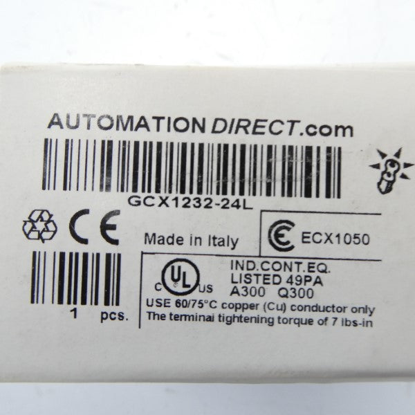 AUTOMATION DIRECT GCX1232-24L NSMP