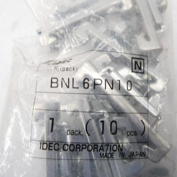 IDEC BNL6PN10 (PKG OF 10) NSMP
