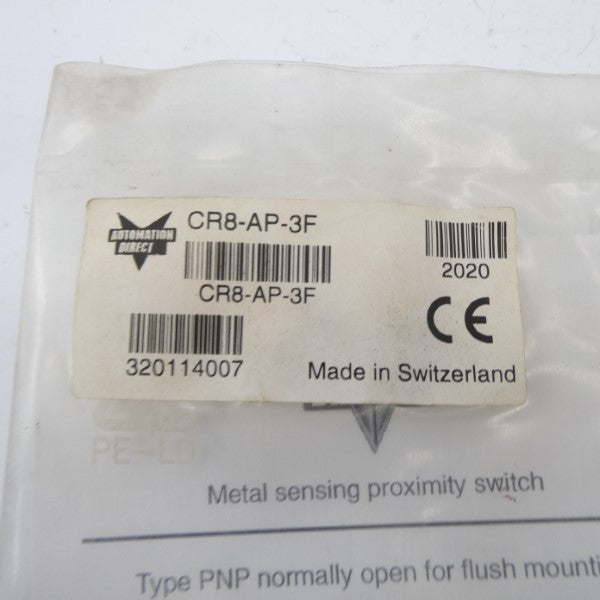AUTOMATION DIRECT CR8-AP-3F NSMP