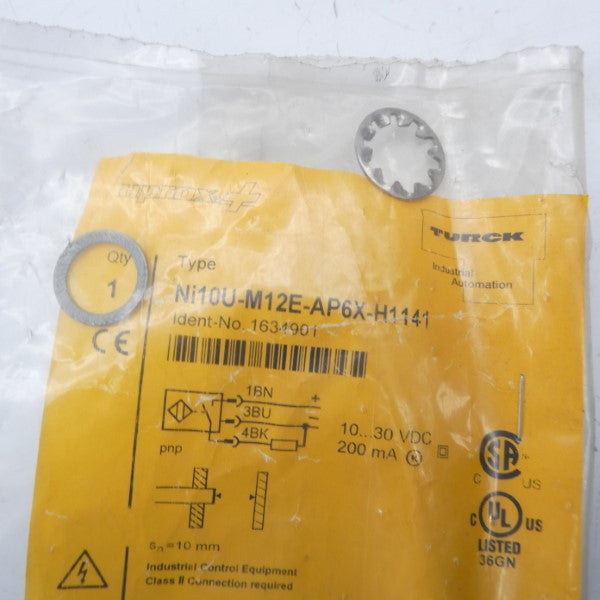 TURCK NI10U-M12E-AP6X-H1141 1634901 10-30VDC NSMP