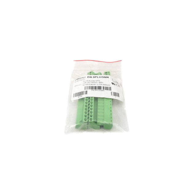 DINNECTORS DN-9PLUGMN 300V 12A NSMP