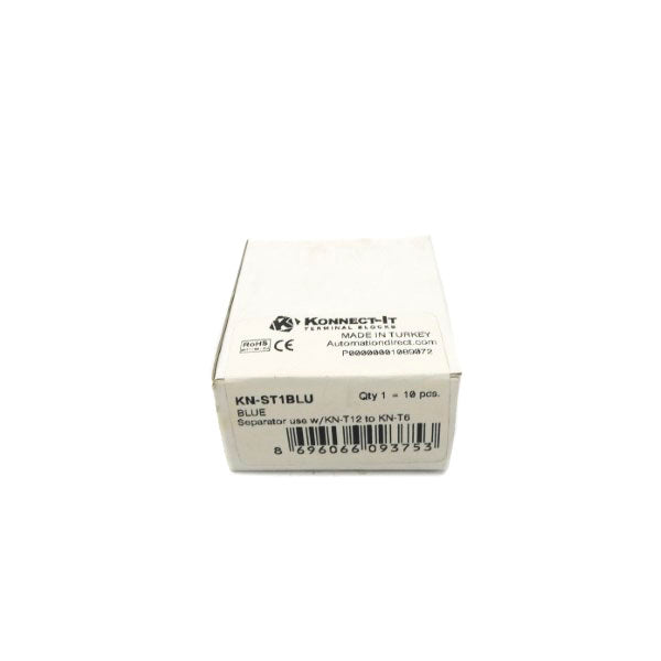KONNECT IT KN-ST1BLU (PKG OF 10) NSMP