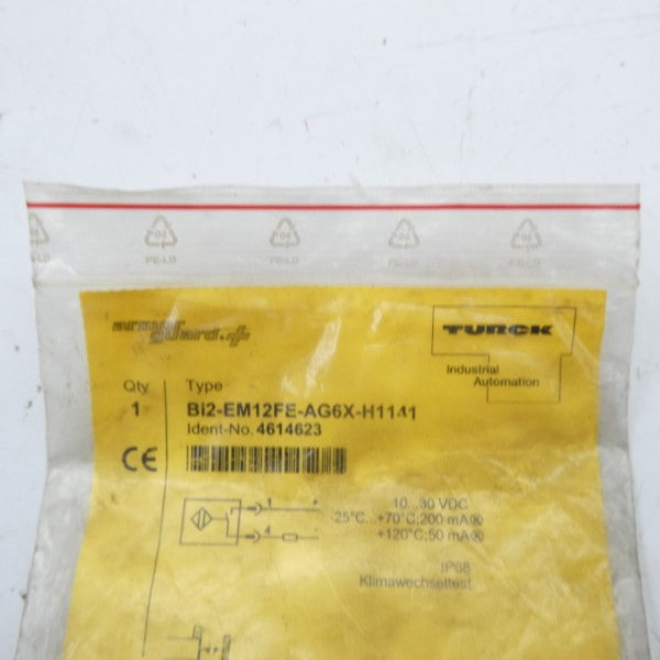 TURCK BI2-EM12FE-AG6X-H1141 4614623 10-30VDC NSMP