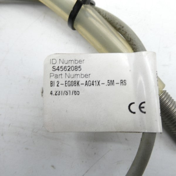 TURCK BI2-EG08K-AG41X-.5M-RS S4562085 NSNP