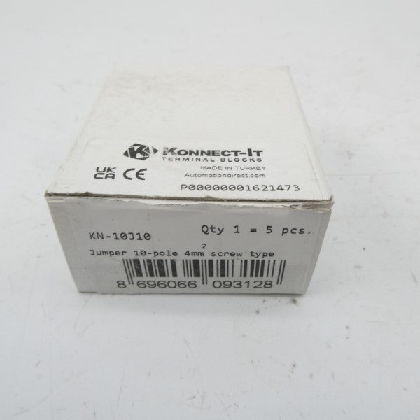 KONNECT IT KN-10J10 (PKG OF 5) NSMP